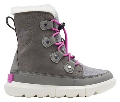 Sorel Youth Explorer Lace WP Boot