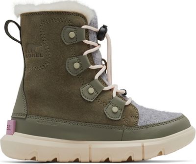 Sorel Youth Explorer Lace WP Boot