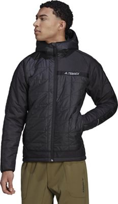 Adidas Men's Terrex Multi Synthetic Insulated Hooded Jacket