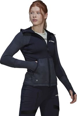 Adidas Women's Terrex Tech Flooce Hooded Jacket