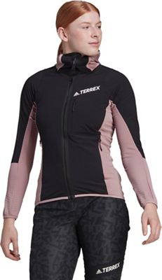 Adidas Women's Terrex Techrock Flooce Hooded Jacket
