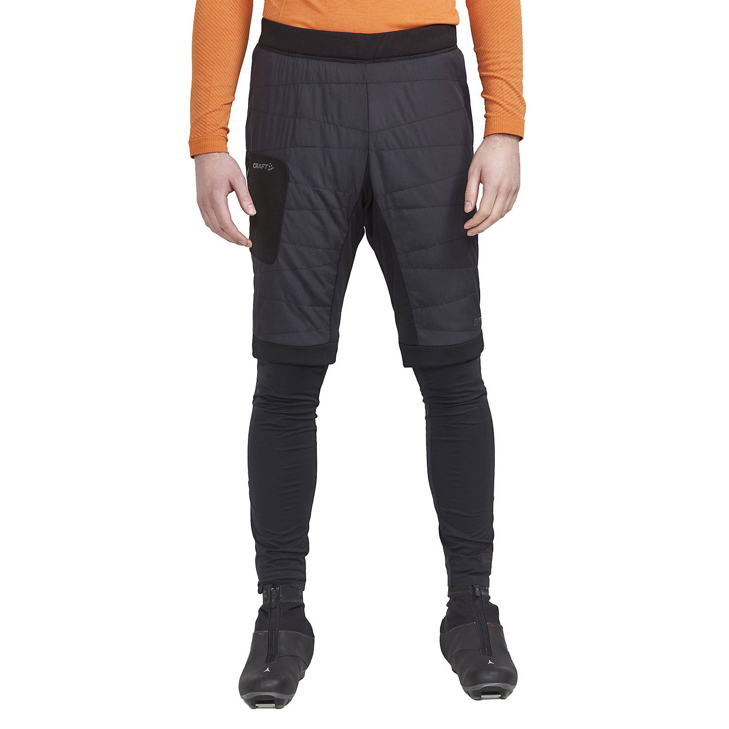 Craft Sportswear Mens Core Nordic Training Insulated Short