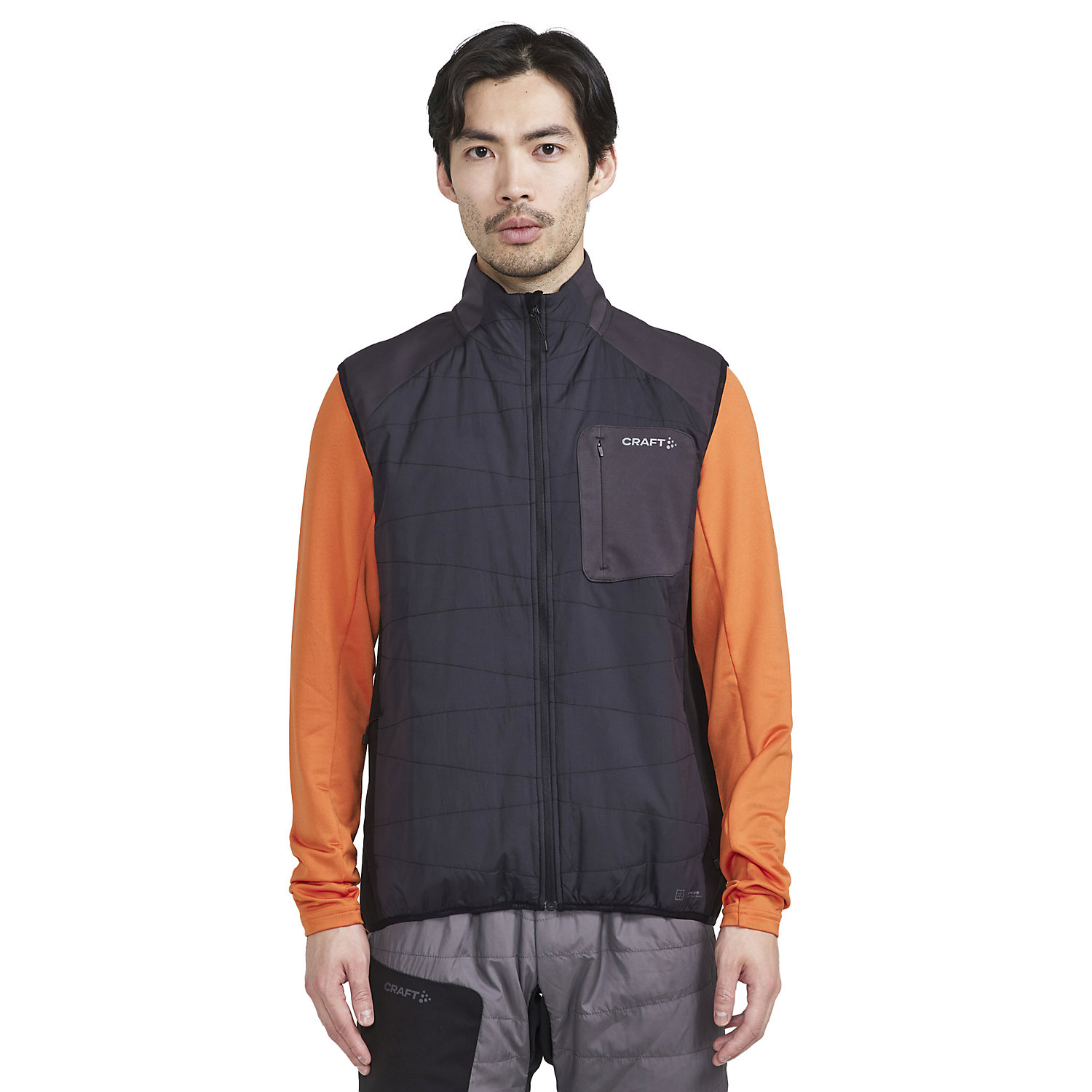 Craft Sportswear Mens Core Nordic Training Insulated Vest