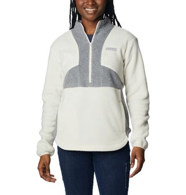 Columbia Women's Benton Springs Colorblock 1/2 Zip Pullover - Moosejaw