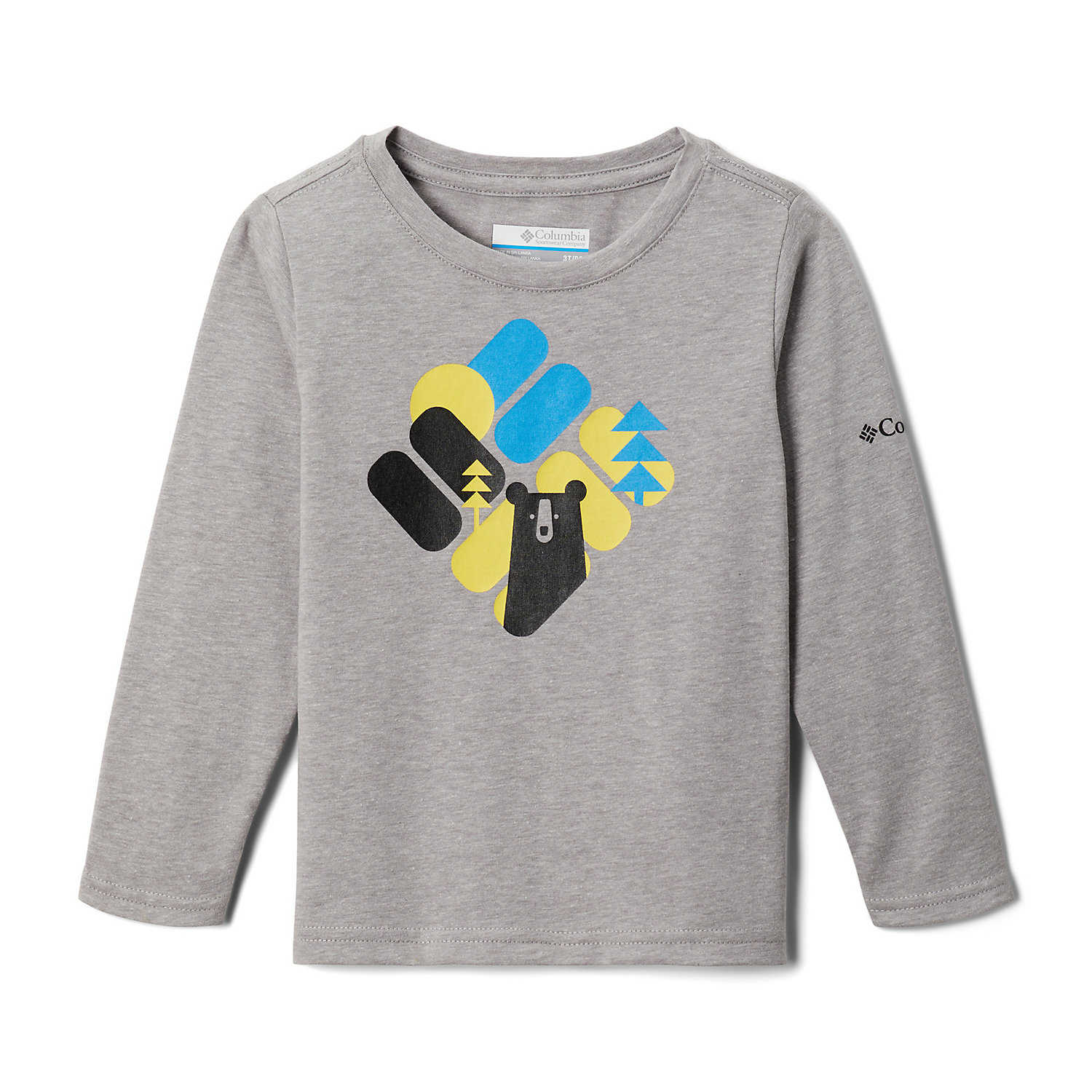 Columbia Toddler Boys Dobson Pass LS Graphic Tee