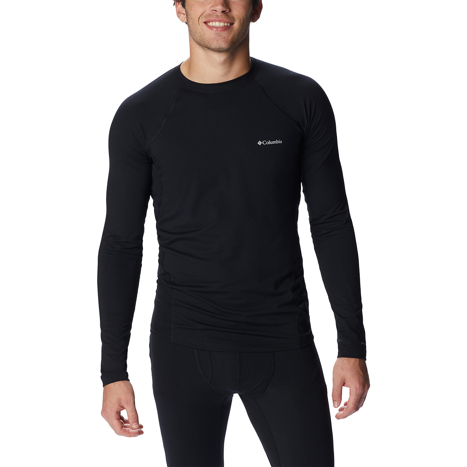 Columbia Mens Midweight Stretch LS Top