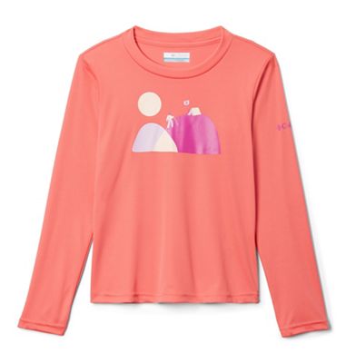 Columbia Girls Mirror Rock LS Graphic Tee