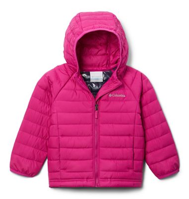 Columbia Toddler Girls' Powder Lite Hooded Jacket