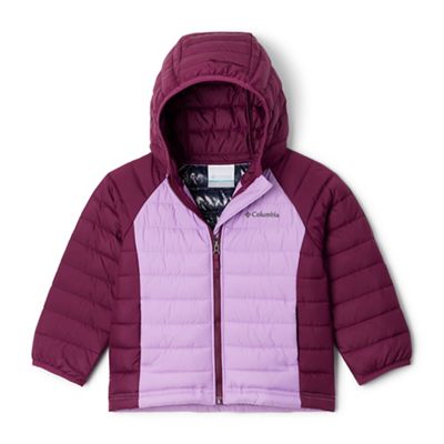 Columbia Toddler Girls' Powder Lite Hooded Jacket