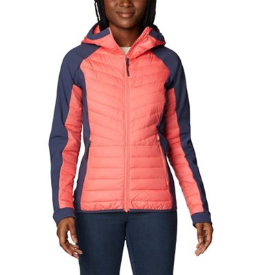 Columbia Women's Powder Lite Hybrid Hooded Jacket - Mountain Steals