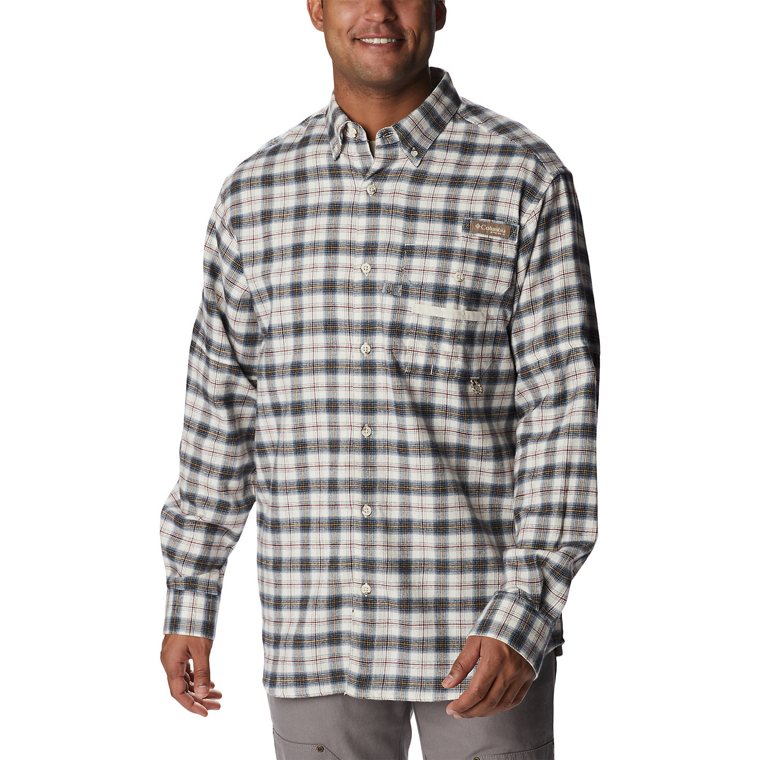 Columbia Mens Sharptail Flannel Shirt
