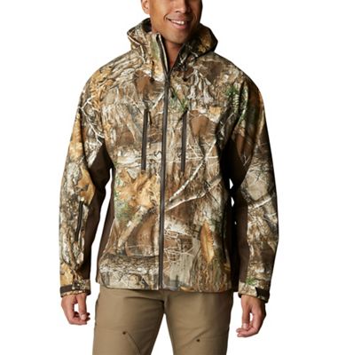 Columbia Mens Trophy Rack Silent Rain Jacket