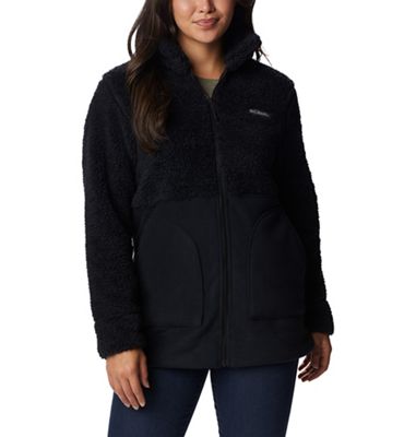 Columbia Womens Winter Pass Sherpa Long Full Zip Jacket