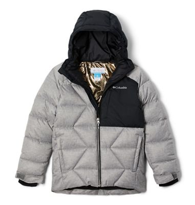 Columbia Boys' Winter Powder II Quilted Jacket