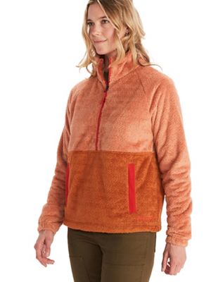 Marmot Women's Aros Fleece 1/2 Zip Top