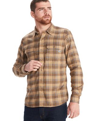 Marmot Men's Bayview Midweight Flannel LS Shirt