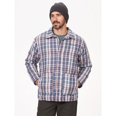 Marmot Men's Lanigan Flannel Chore Coat