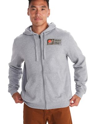 Marmot Mens Full Zip Hoody