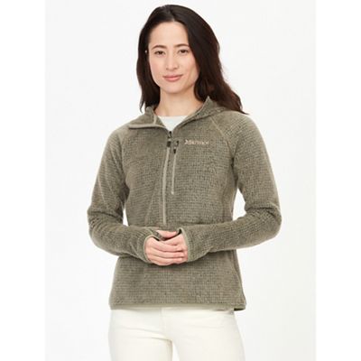 Marmot Women's Orsa Polartec Wool Hoody - Mountain Steals