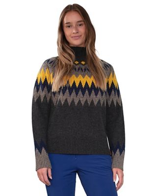 Obermeyer Women's Ivy Mock Neck Sweater