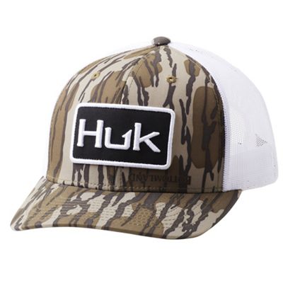 Huk Men's Bottomland Trucker Cap
