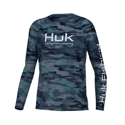 Youth Trout Long-Sleeve Dry-Fit Shirt – FiskaWear