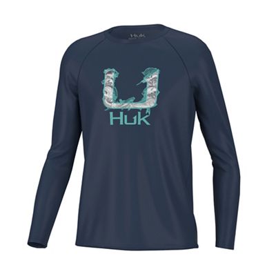 Huk Youth Fish Story Pursuit Top