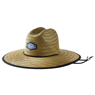 Huk Men's Running Lakes Straw Hat