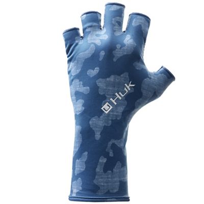 Huk Men's Running Lakes Sun Glove
