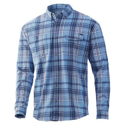 Huk Men's Rutledge Flannel Shirt