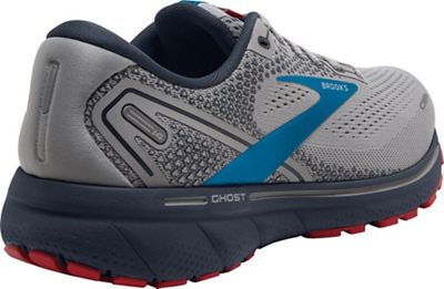 Grey / Blue / Red