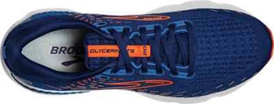 Blue Depths / Palace Blue / Orange