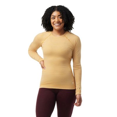 Smartwool Women's Classic Thermal Merino Base Layer Pattern Crew