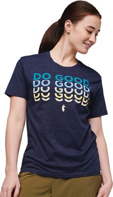 Cotopaxi Women's Do Good Repeat T-Shirt