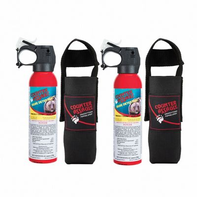 Adventure Medical Kits Counter Assault Bear Spray Combo Pack