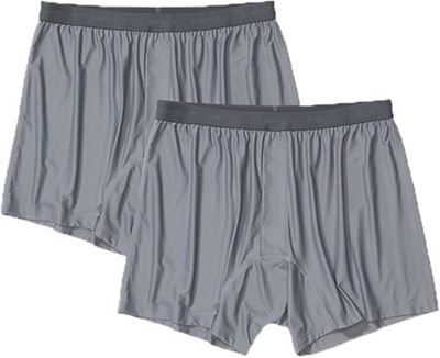 ExOfficio Men's Poly Bag Give-N-Go 2.0 Boxer Brief Two Pack