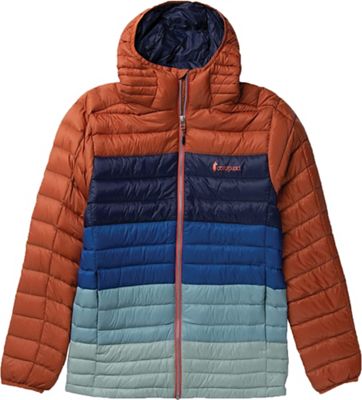 Cotopaxi Men's Fuego Down Hooded Jacket - Colorblock