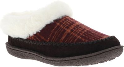 Staheekum Womens Serene Plaid Slipper