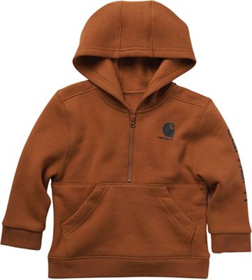 Carhartt Infant Boys Half-Zip LS Sweatshirt