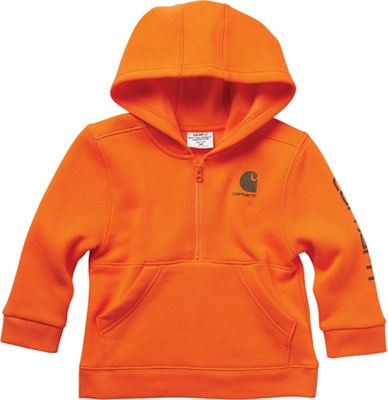 Carhartt Infant Boys' Half-Zip LS Sweatshirt