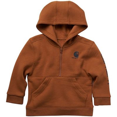 Carhartt Toddler Boys' Half-Zip LS Sweatshirt