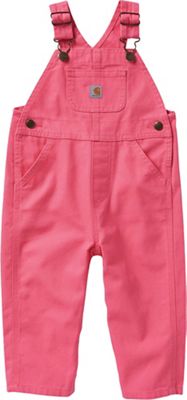 Carhartt Infant Girls' Loose Fit Canvas Bib Overall