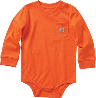 Carhartt Infant Pocket LS Bodysuit