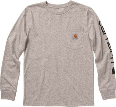 Carhartt Boys' Pocket LS T-Shirt