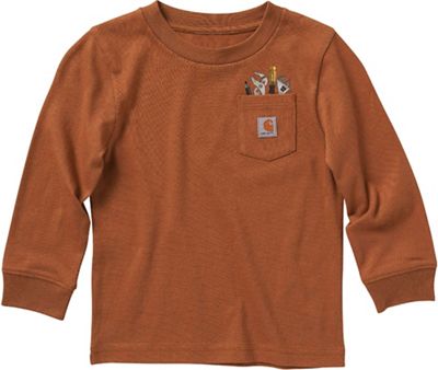 Carhartt Infant Boys' Tool Pocket LS T-Shirt