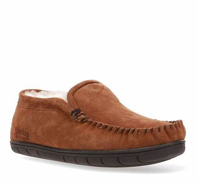 Staheekum Mens Trapper Wool Blend Slipper