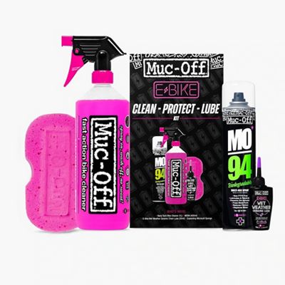 Muc-Off Ebike Clean / Protect / Lube Kit