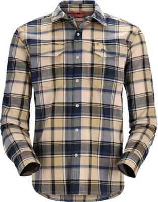 Simms Men's Gallatin Flannel LS Shirt
