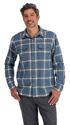 Simms Men's Gallatin Flannel LS Shirt