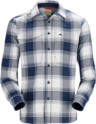 Simms Men's Guide Flannel Shirt